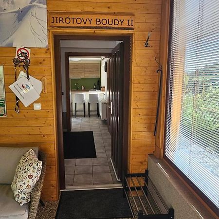 Jirotovy Boudy II Villa Telnice Exterior foto