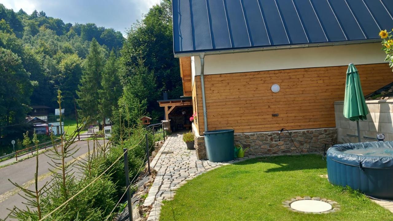Jirotovy Boudy II Villa Telnice Exterior foto