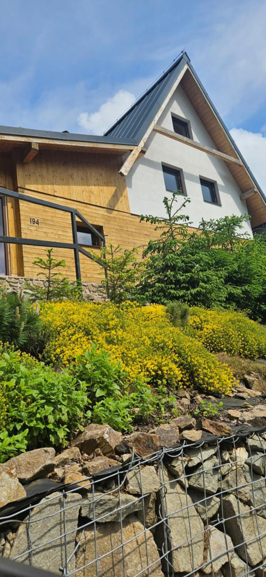 Jirotovy Boudy II Villa Telnice Exterior foto