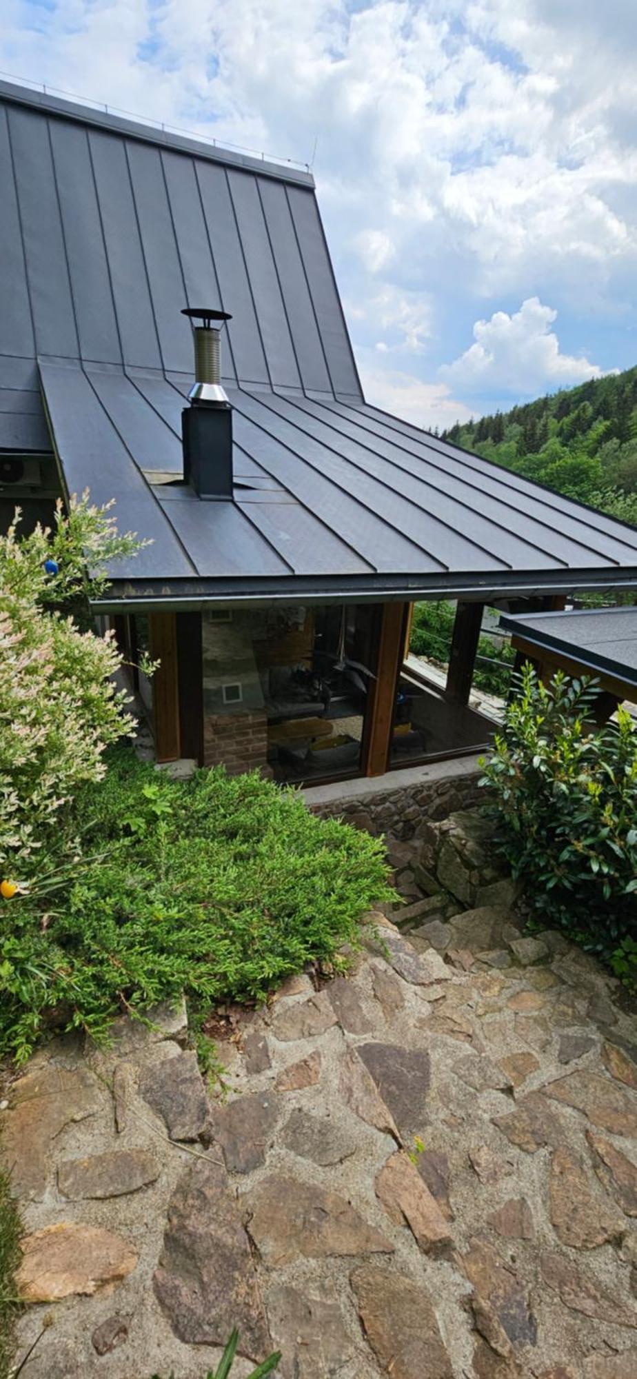 Jirotovy Boudy II Villa Telnice Exterior foto