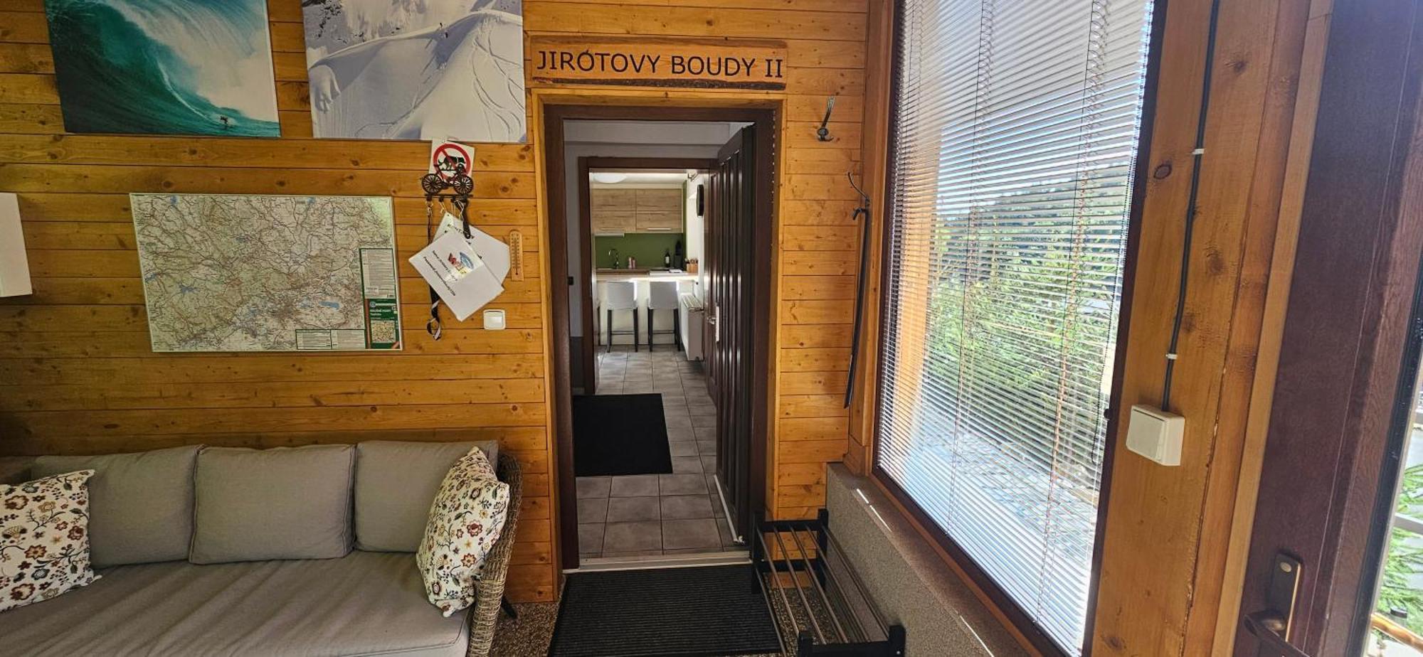 Jirotovy Boudy II Villa Telnice Exterior foto