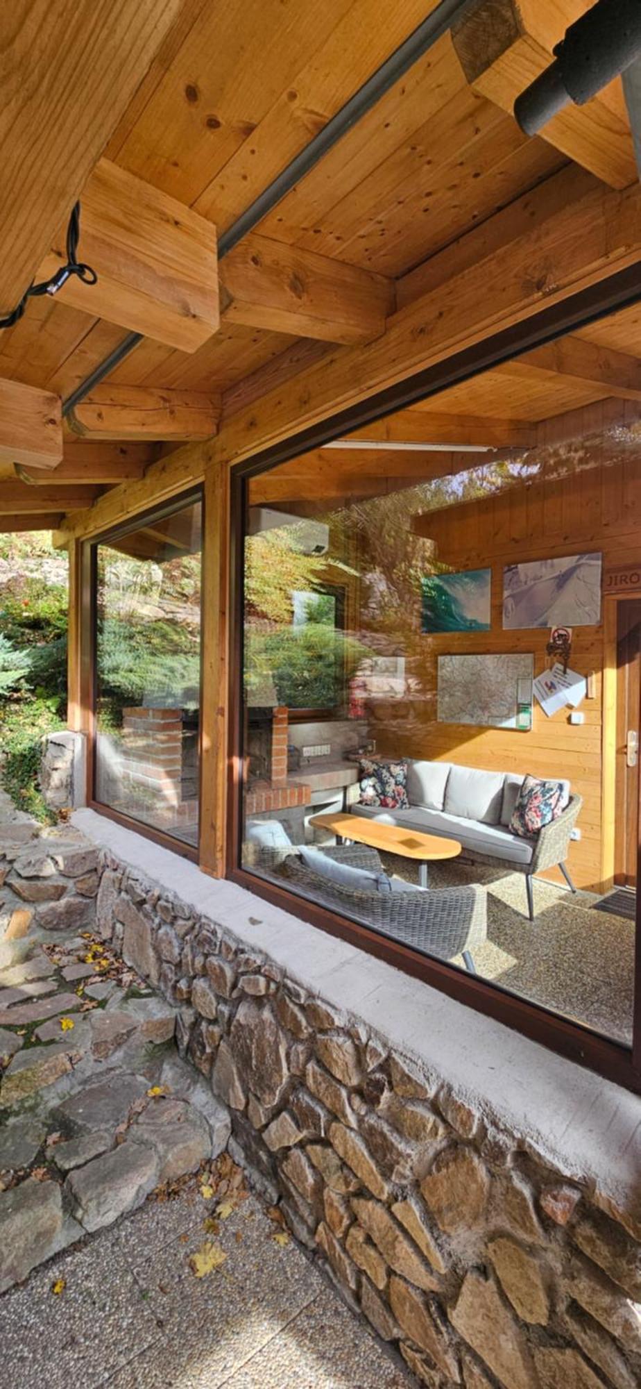 Jirotovy Boudy II Villa Telnice Exterior foto