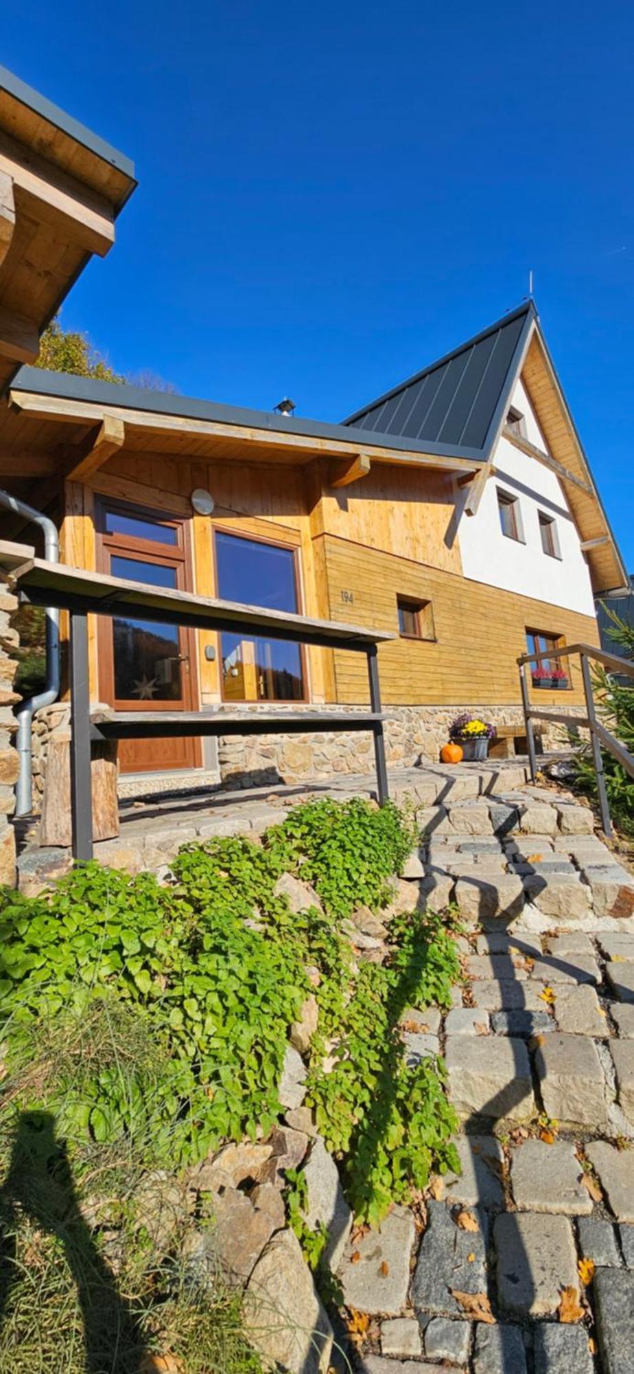 Jirotovy Boudy II Villa Telnice Exterior foto
