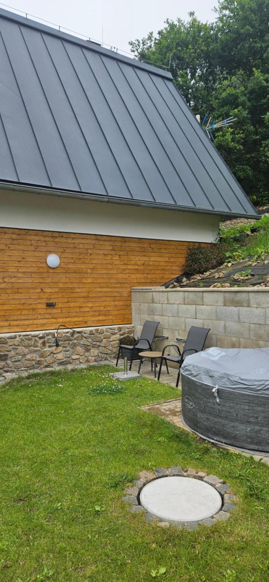 Jirotovy Boudy II Villa Telnice Exterior foto